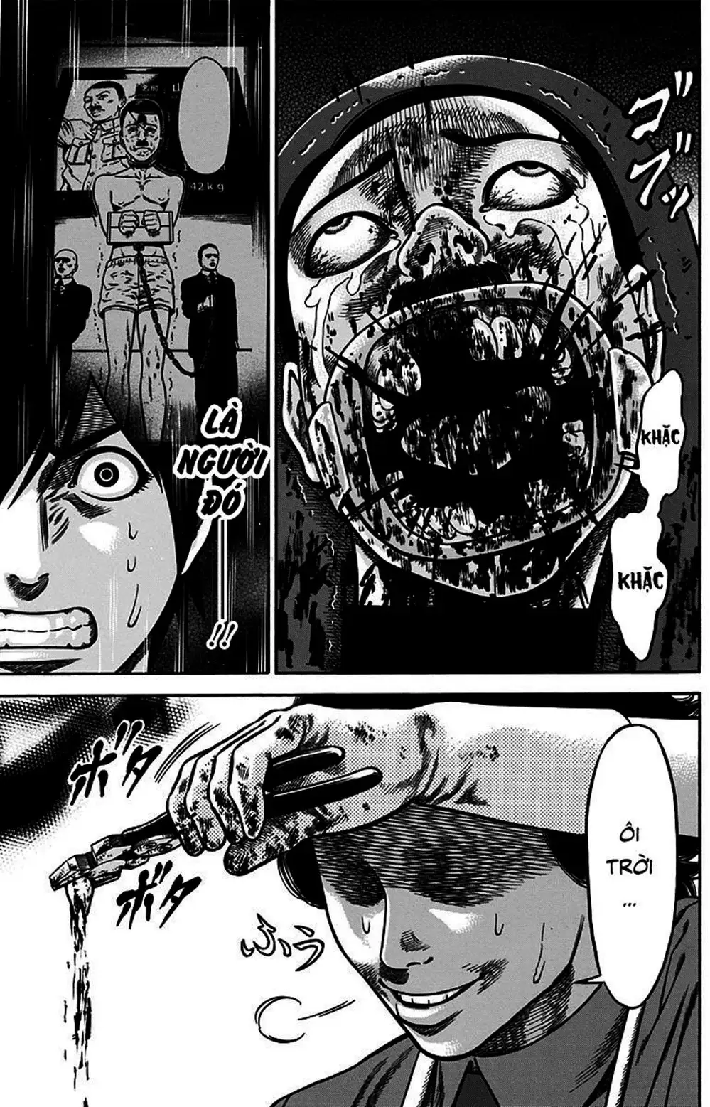 Truyện Tranh Trò Chơi Nô Lệ - Slave Game trang 3