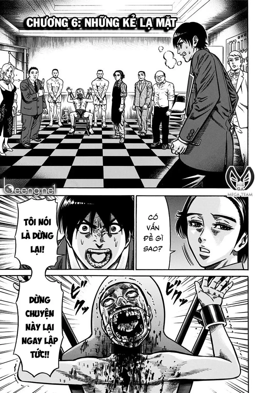 Truyện Tranh Trò Chơi Nô Lệ - Slave Game trang 3