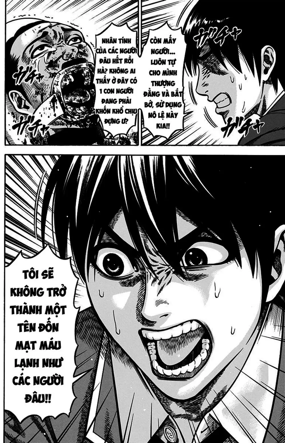 Truyện Tranh Trò Chơi Nô Lệ - Slave Game trang 3