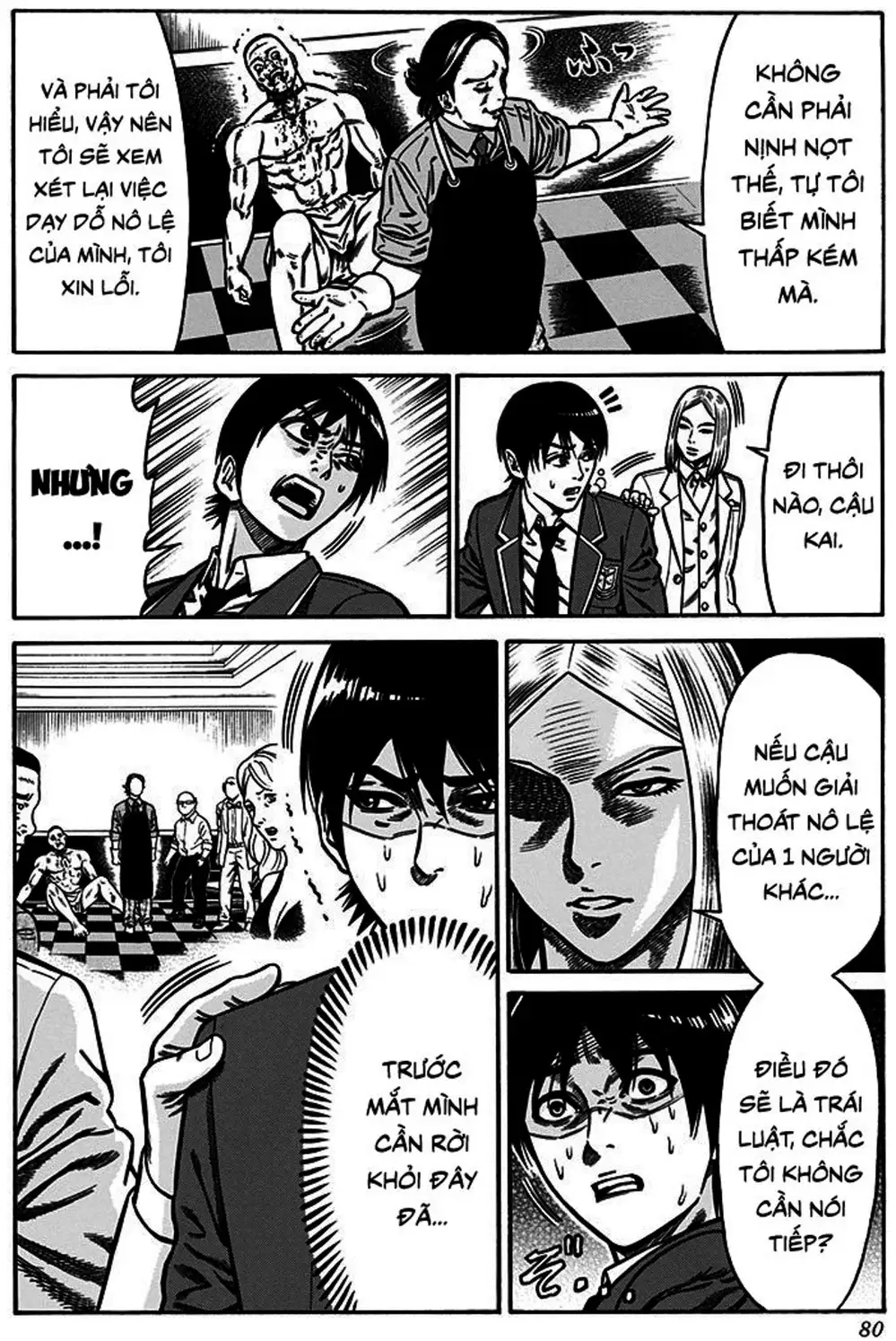 Truyện Tranh Trò Chơi Nô Lệ - Slave Game trang 3