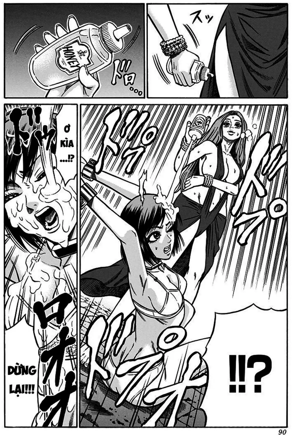 Truyện Tranh Trò Chơi Nô Lệ - Slave Game trang 3