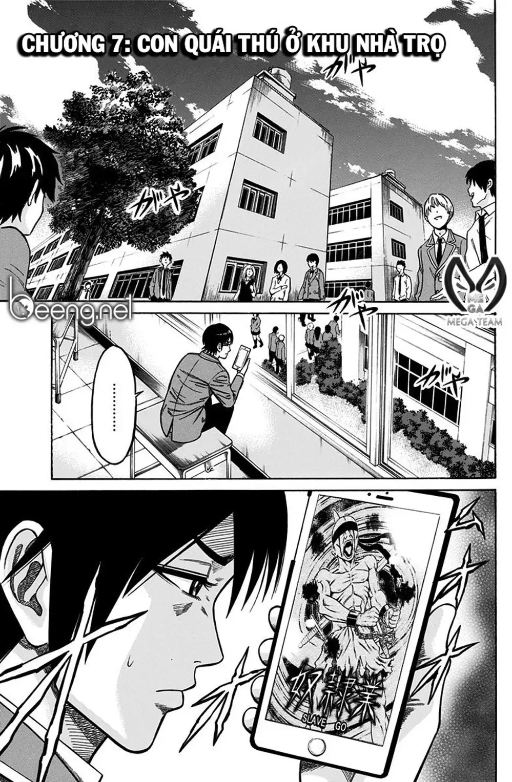 Truyện Tranh Trò Chơi Nô Lệ - Slave Game trang 3