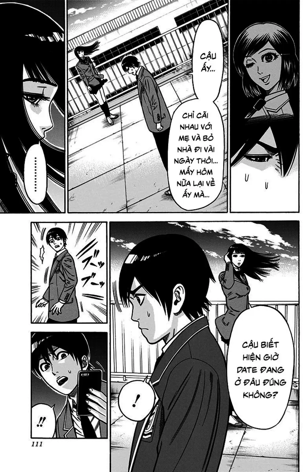 Truyện Tranh Trò Chơi Nô Lệ - Slave Game trang 3