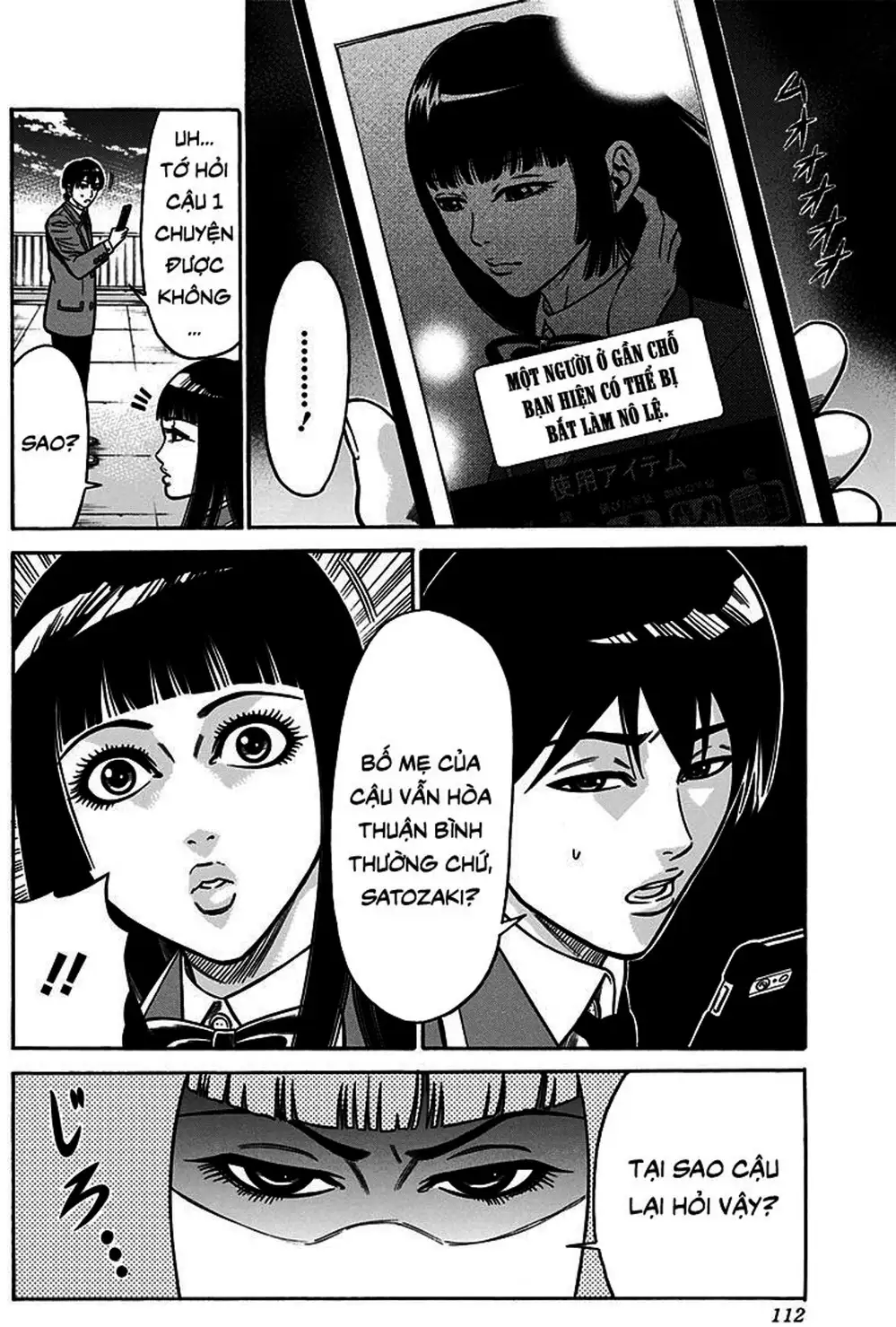 Truyện Tranh Trò Chơi Nô Lệ - Slave Game trang 3