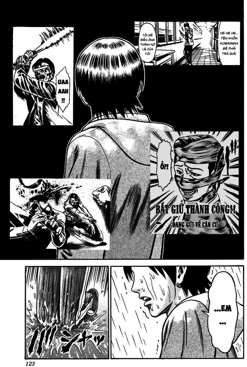 Truyện Tranh Trò Chơi Nô Lệ - Slave Game trang 3