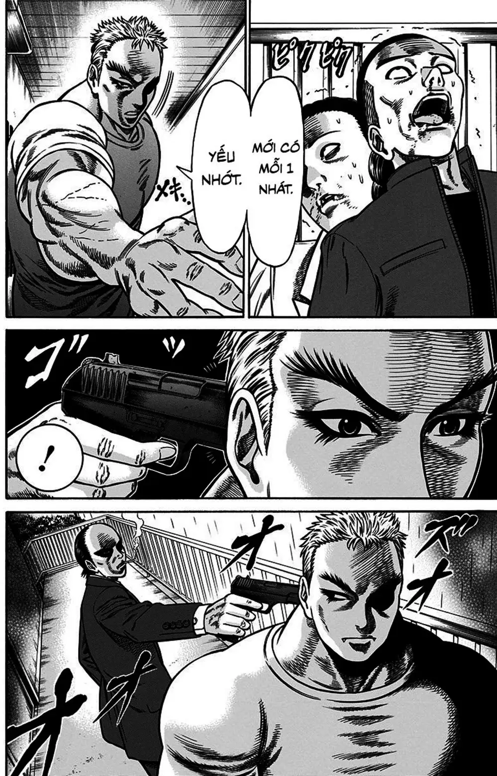 Truyện Tranh Trò Chơi Nô Lệ - Slave Game trang 3