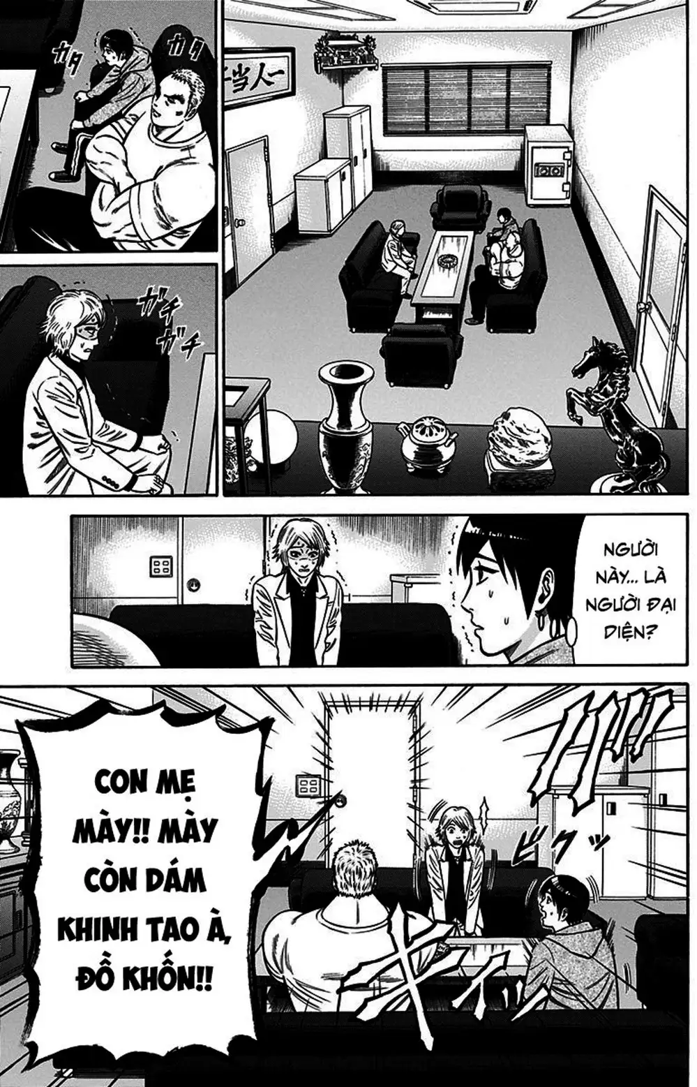 Truyện Tranh Trò Chơi Nô Lệ - Slave Game trang 3