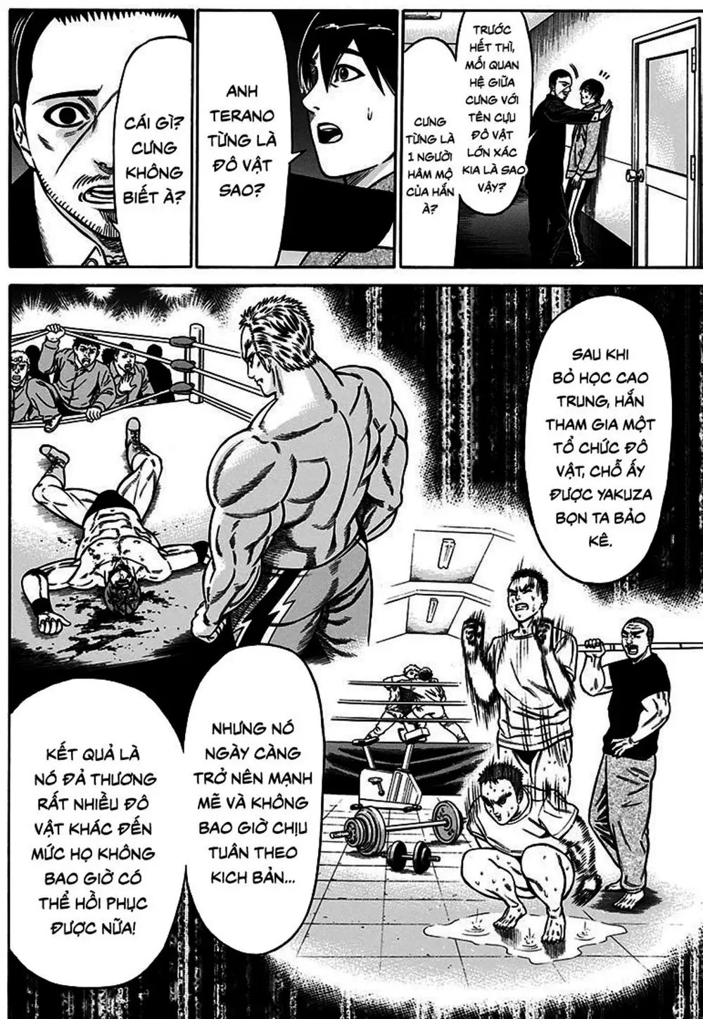 Truyện Tranh Trò Chơi Nô Lệ - Slave Game trang 3