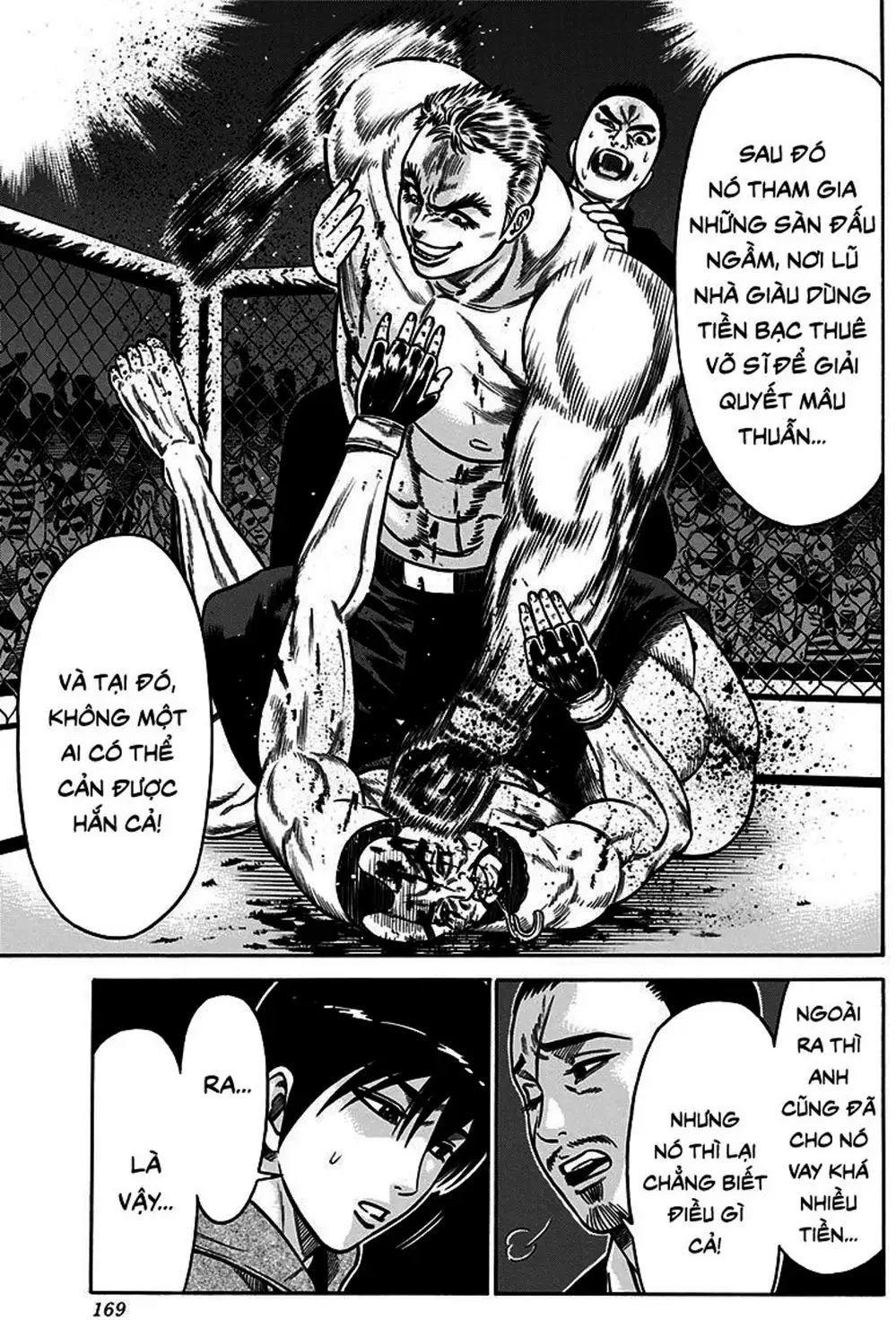 Truyện Tranh Trò Chơi Nô Lệ - Slave Game trang 3