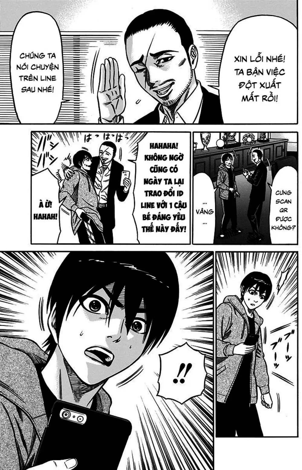 Truyện Tranh Trò Chơi Nô Lệ - Slave Game trang 3