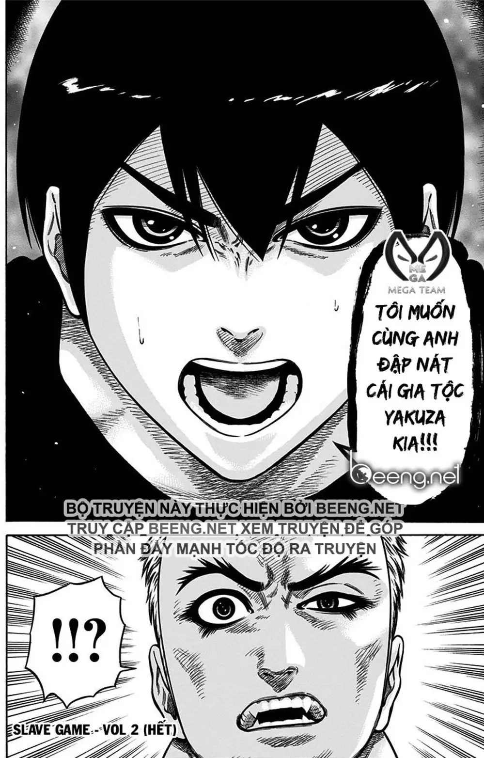 Truyện Tranh Trò Chơi Nô Lệ - Slave Game trang 3