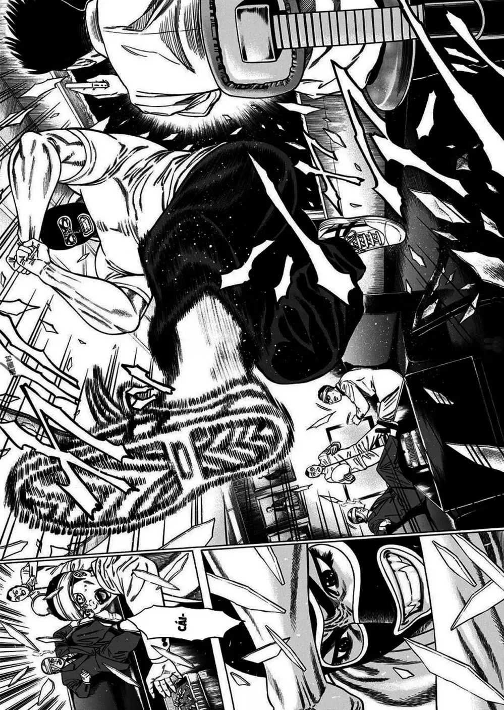 Truyện Tranh Trò Chơi Nô Lệ - Slave Game trang 3