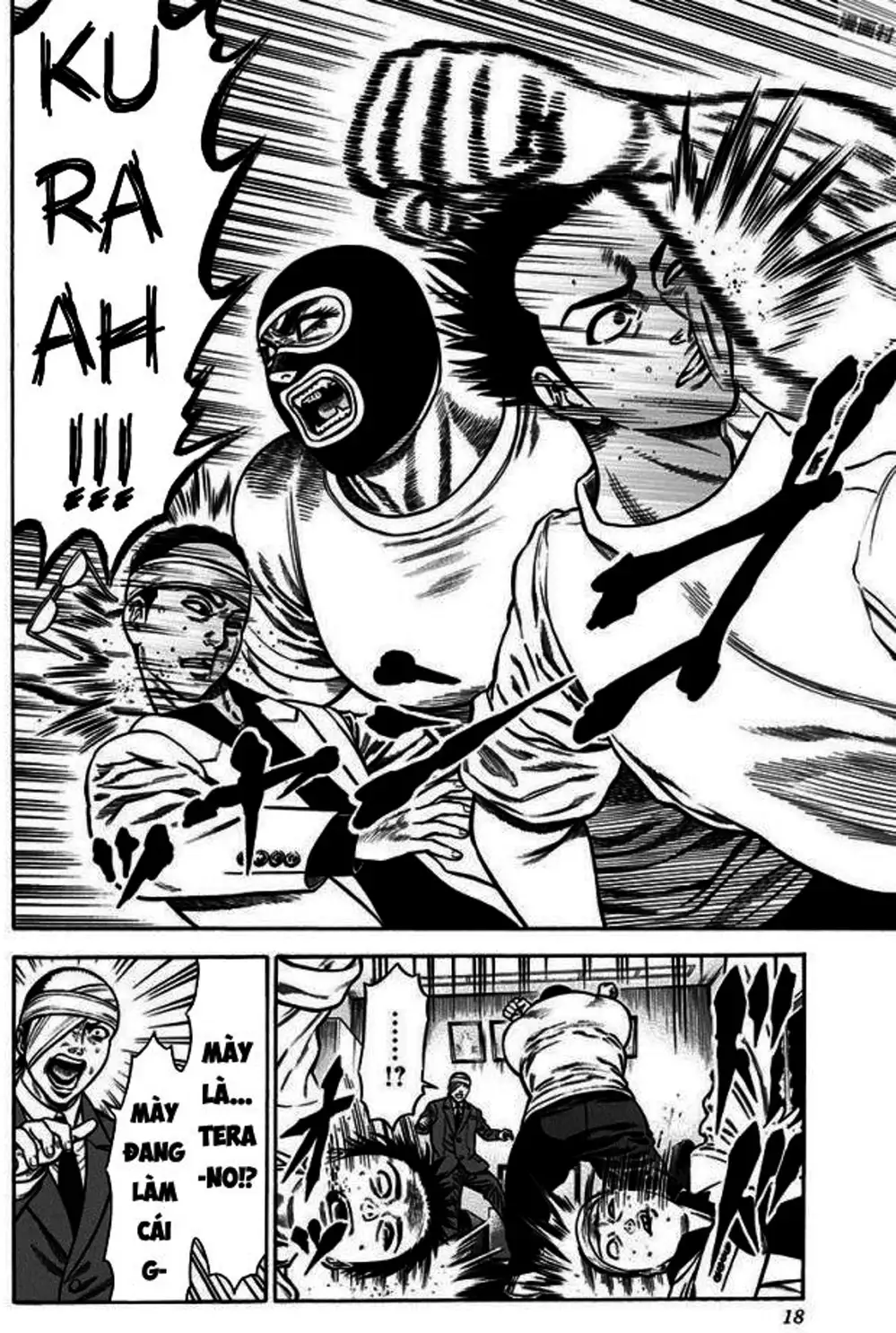 Truyện Tranh Trò Chơi Nô Lệ - Slave Game trang 3