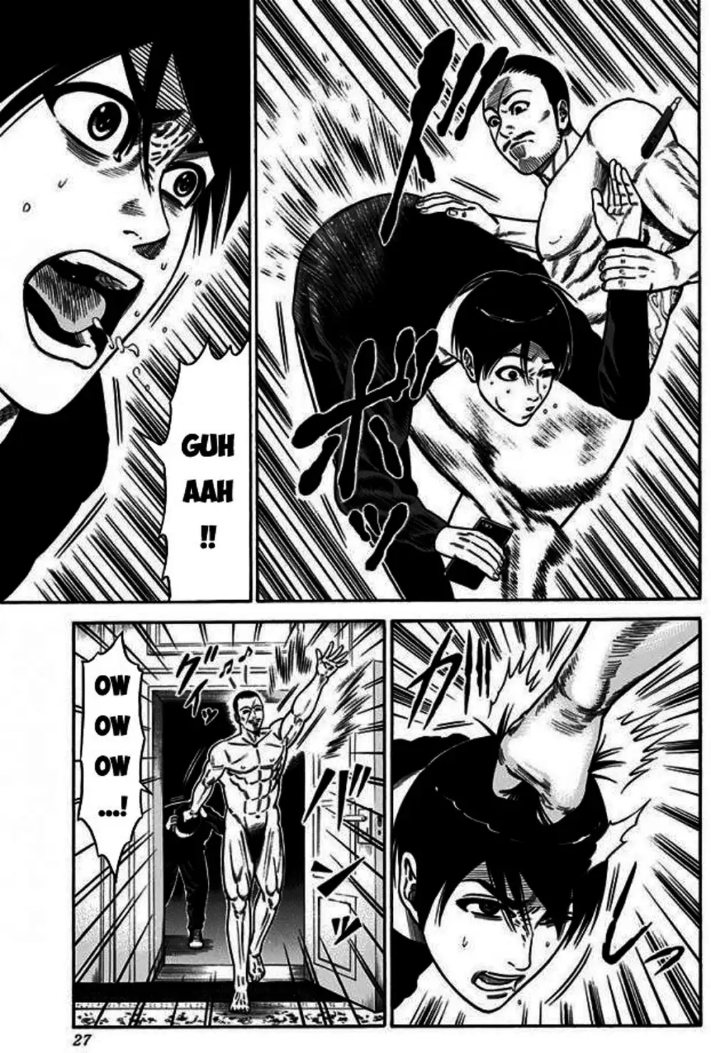 Truyện Tranh Trò Chơi Nô Lệ - Slave Game trang 3