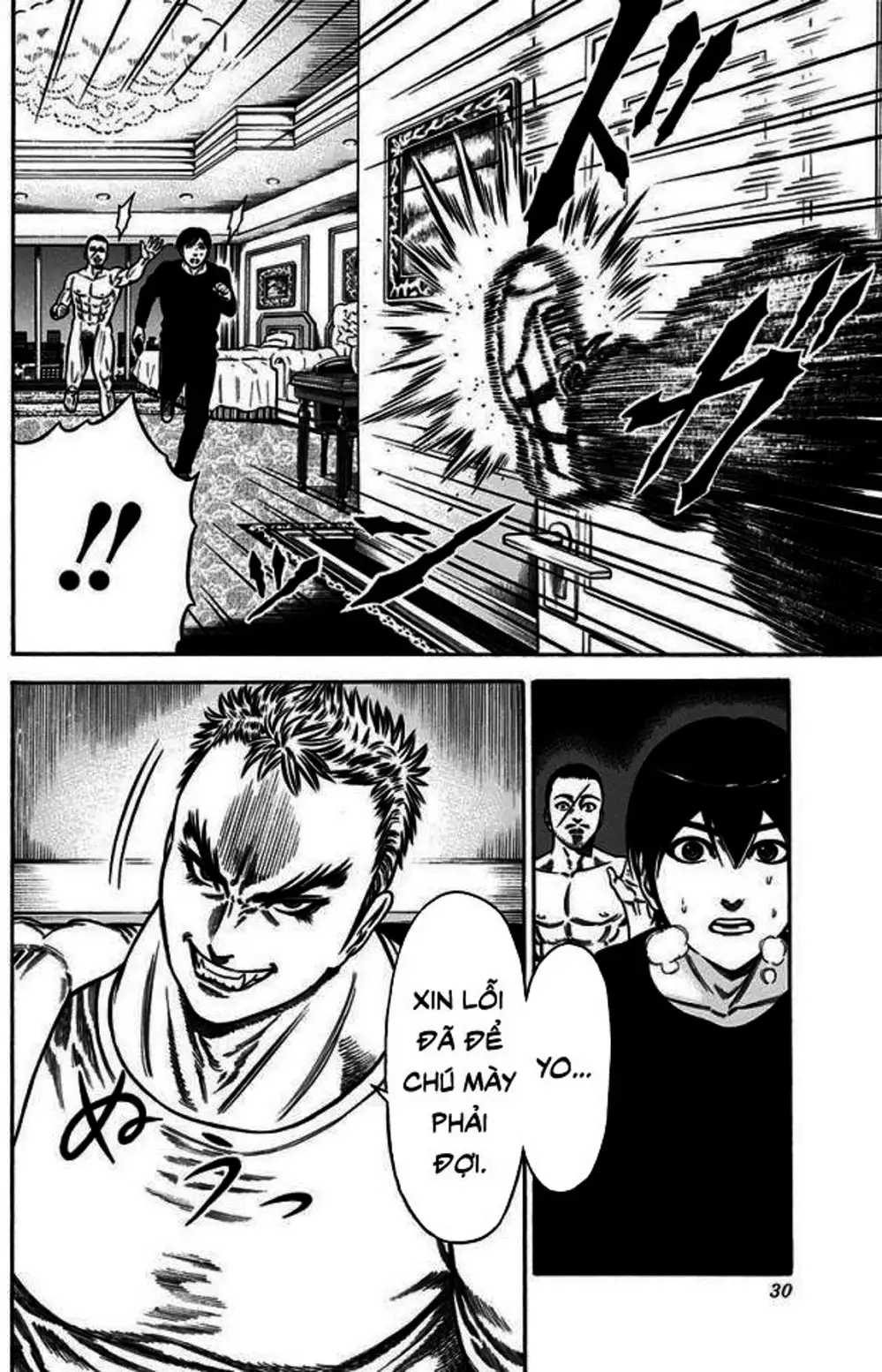 Truyện Tranh Trò Chơi Nô Lệ - Slave Game trang 3