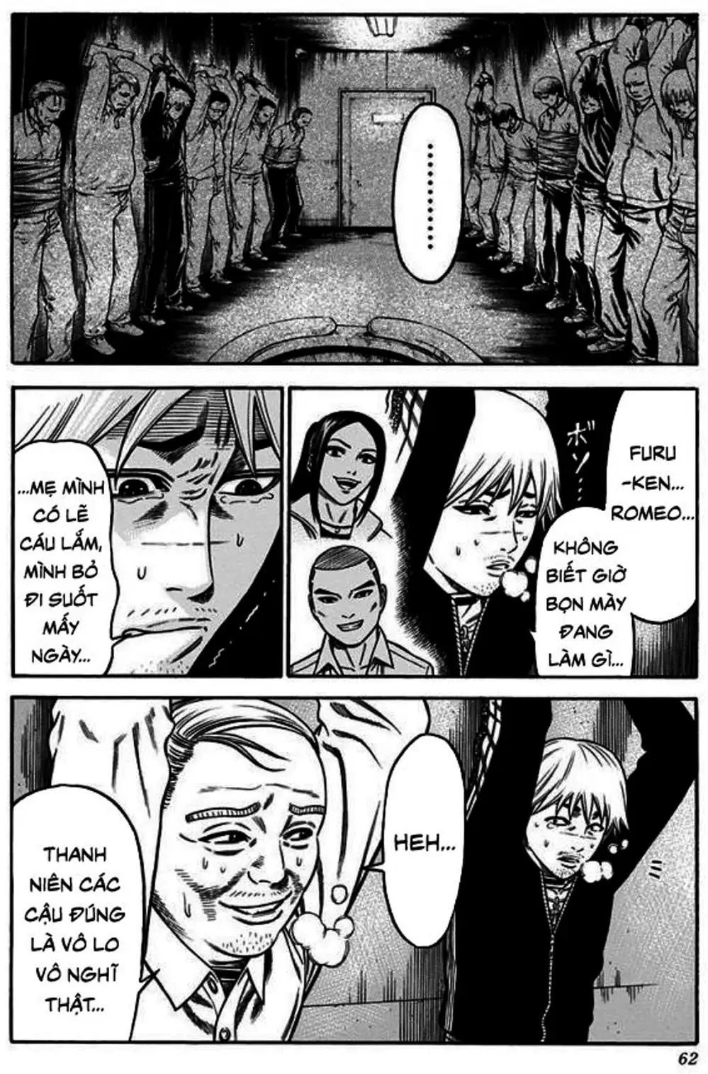 Truyện Tranh Trò Chơi Nô Lệ - Slave Game trang 3