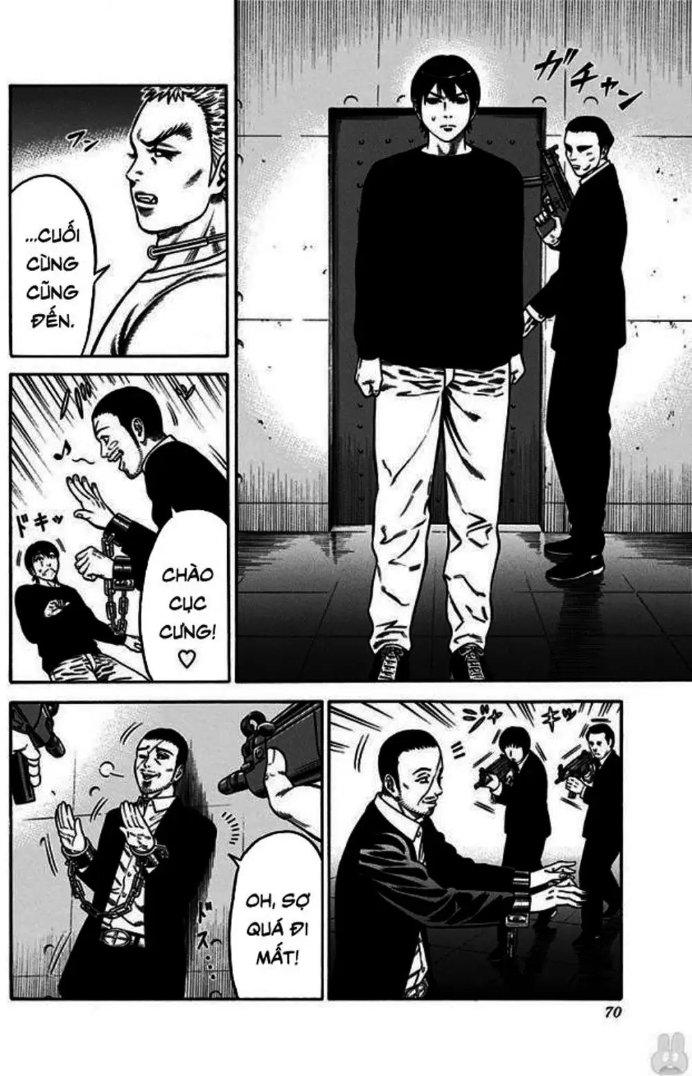 Truyện Tranh Trò Chơi Nô Lệ - Slave Game trang 3