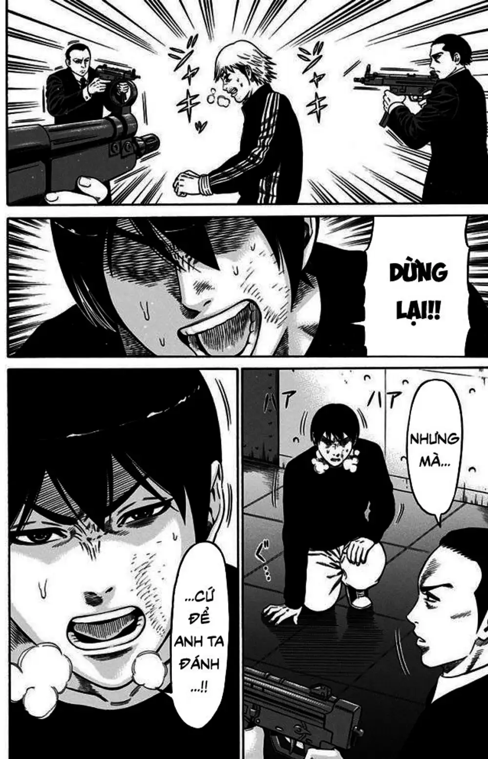 Truyện Tranh Trò Chơi Nô Lệ - Slave Game trang 3
