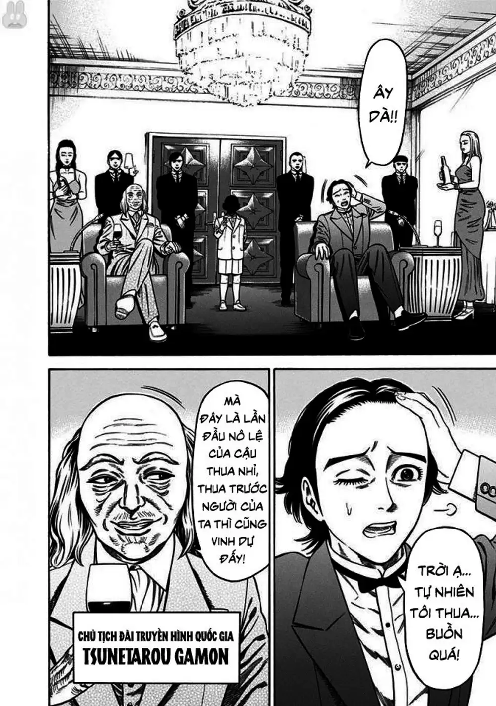 Truyện Tranh Trò Chơi Nô Lệ - Slave Game trang 3