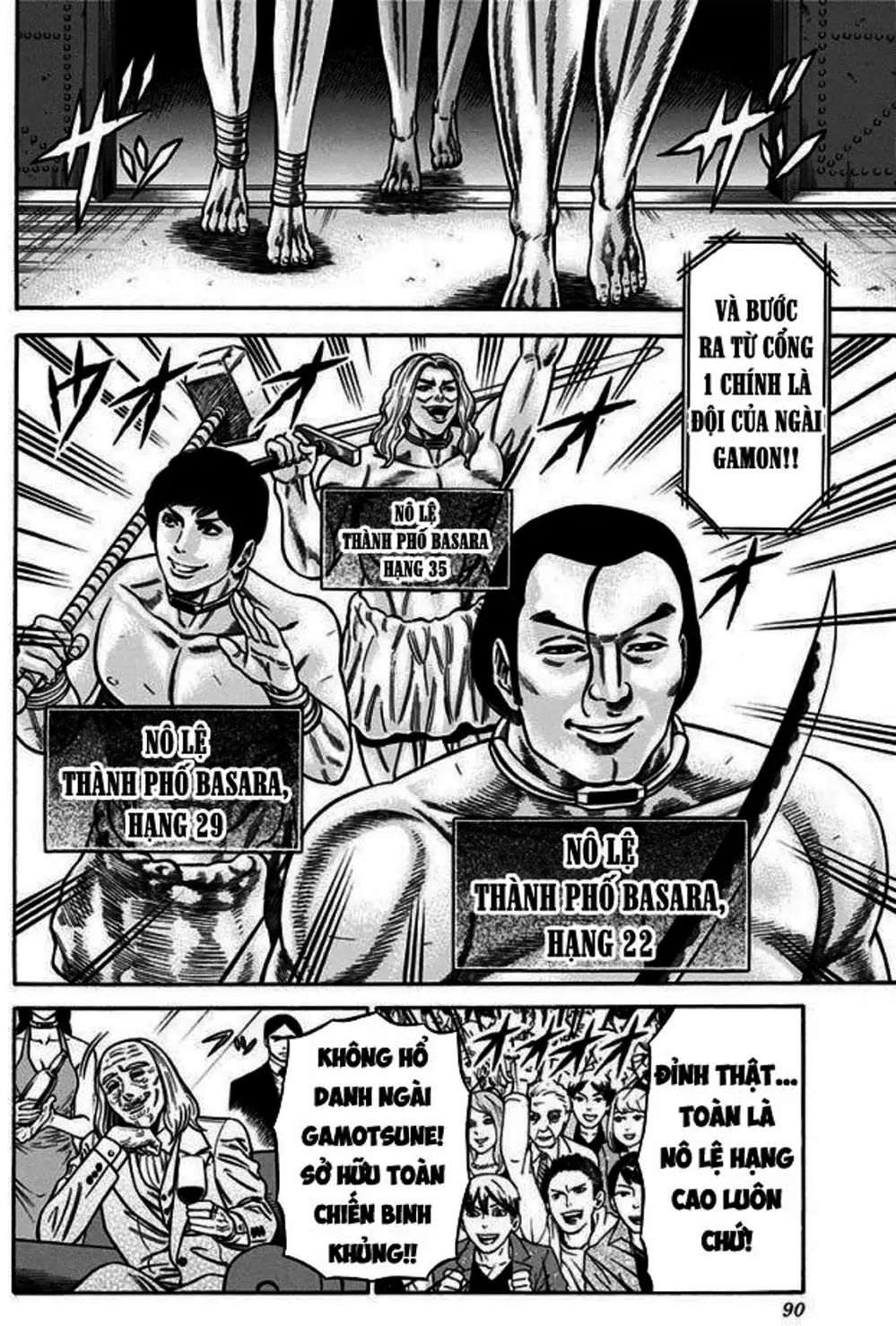 Truyện Tranh Trò Chơi Nô Lệ - Slave Game trang 3