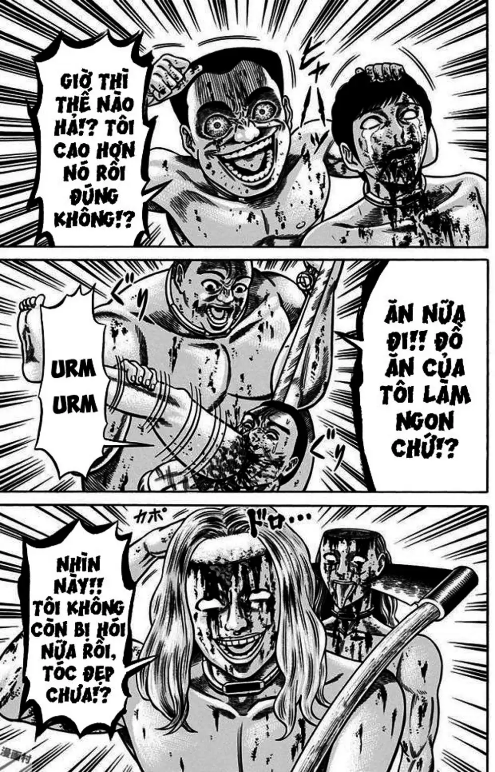 Truyện Tranh Trò Chơi Nô Lệ - Slave Game trang 3