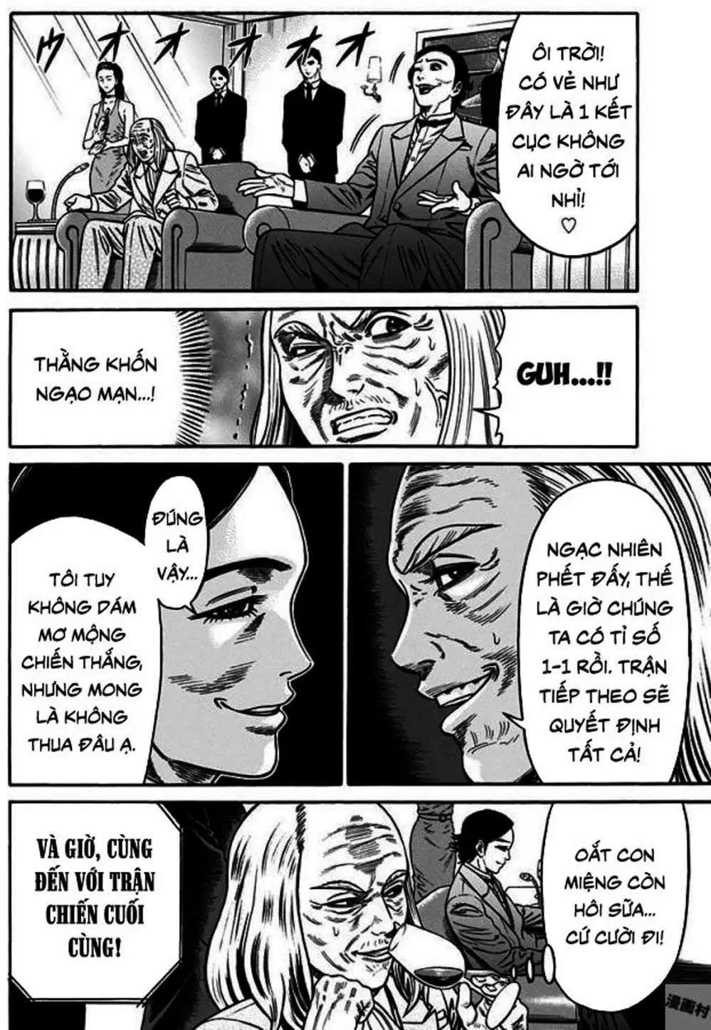 Truyện Tranh Trò Chơi Nô Lệ - Slave Game trang 3