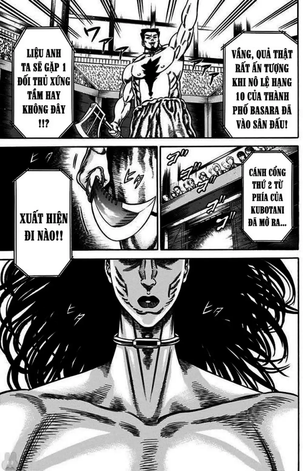 Truyện Tranh Trò Chơi Nô Lệ - Slave Game trang 3