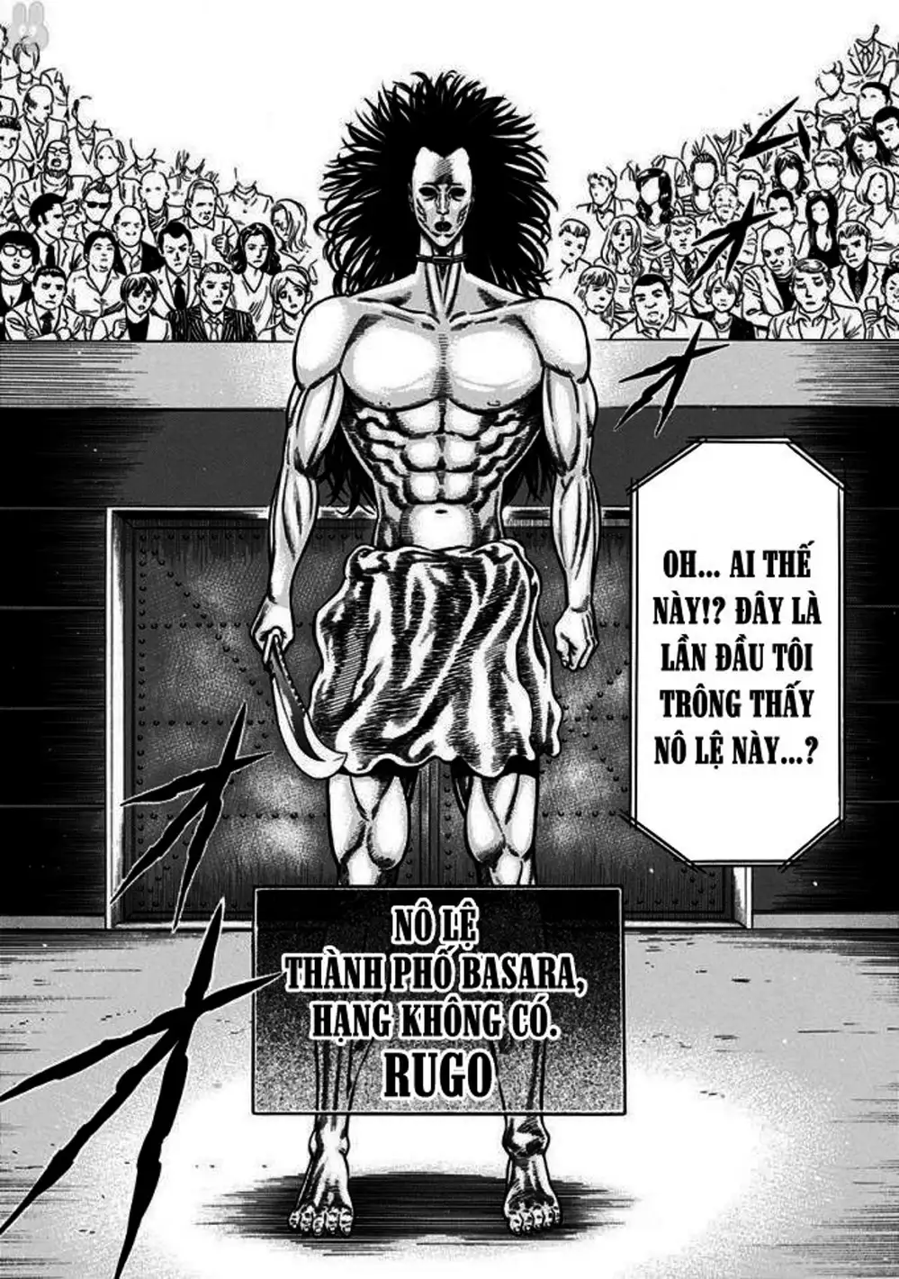 Truyện Tranh Trò Chơi Nô Lệ - Slave Game trang 3