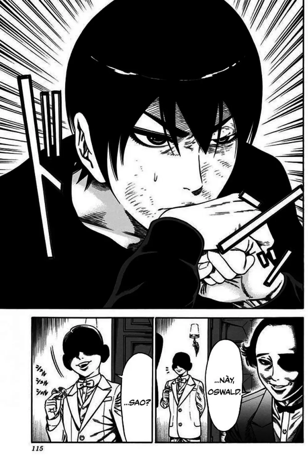 Truyện Tranh Trò Chơi Nô Lệ - Slave Game trang 3