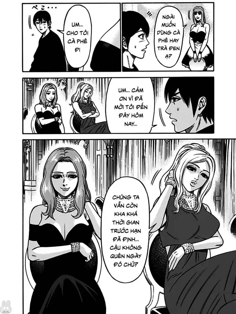 Truyện Tranh Trò Chơi Nô Lệ - Slave Game trang 3