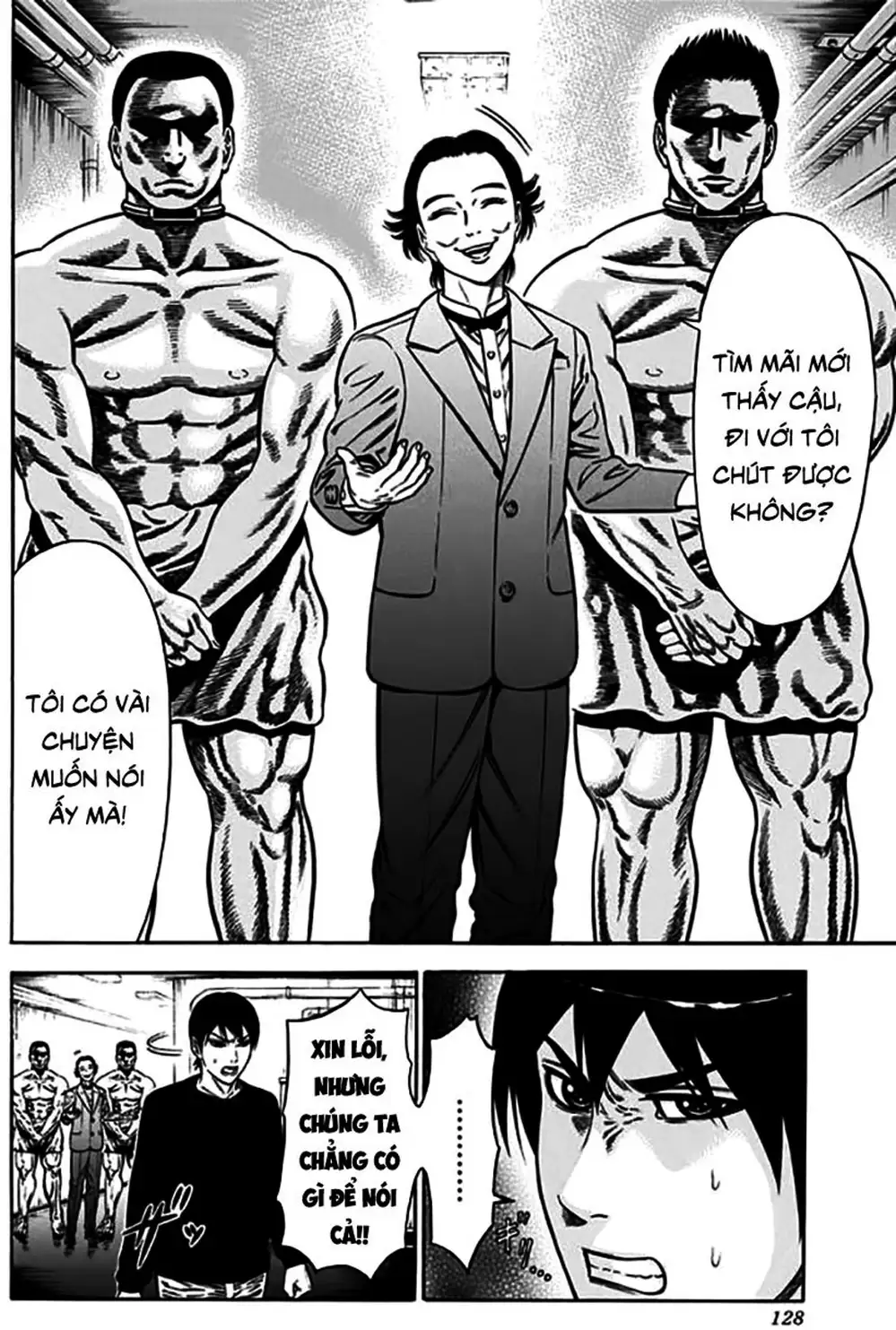 Truyện Tranh Trò Chơi Nô Lệ - Slave Game trang 3