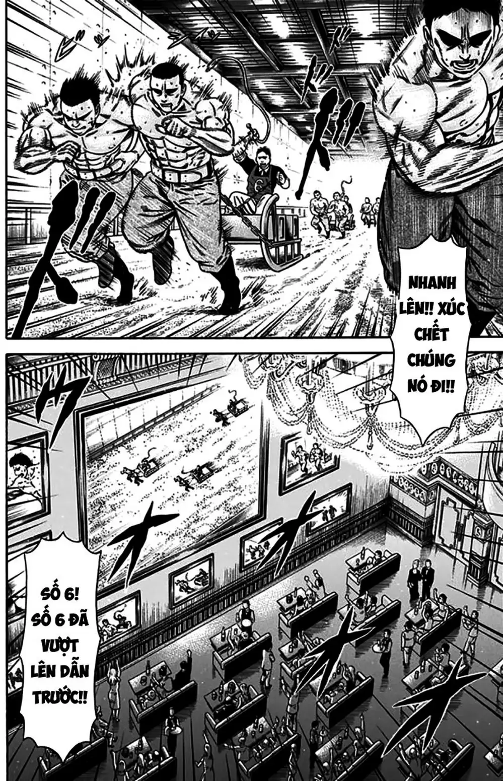 Truyện Tranh Trò Chơi Nô Lệ - Slave Game trang 3