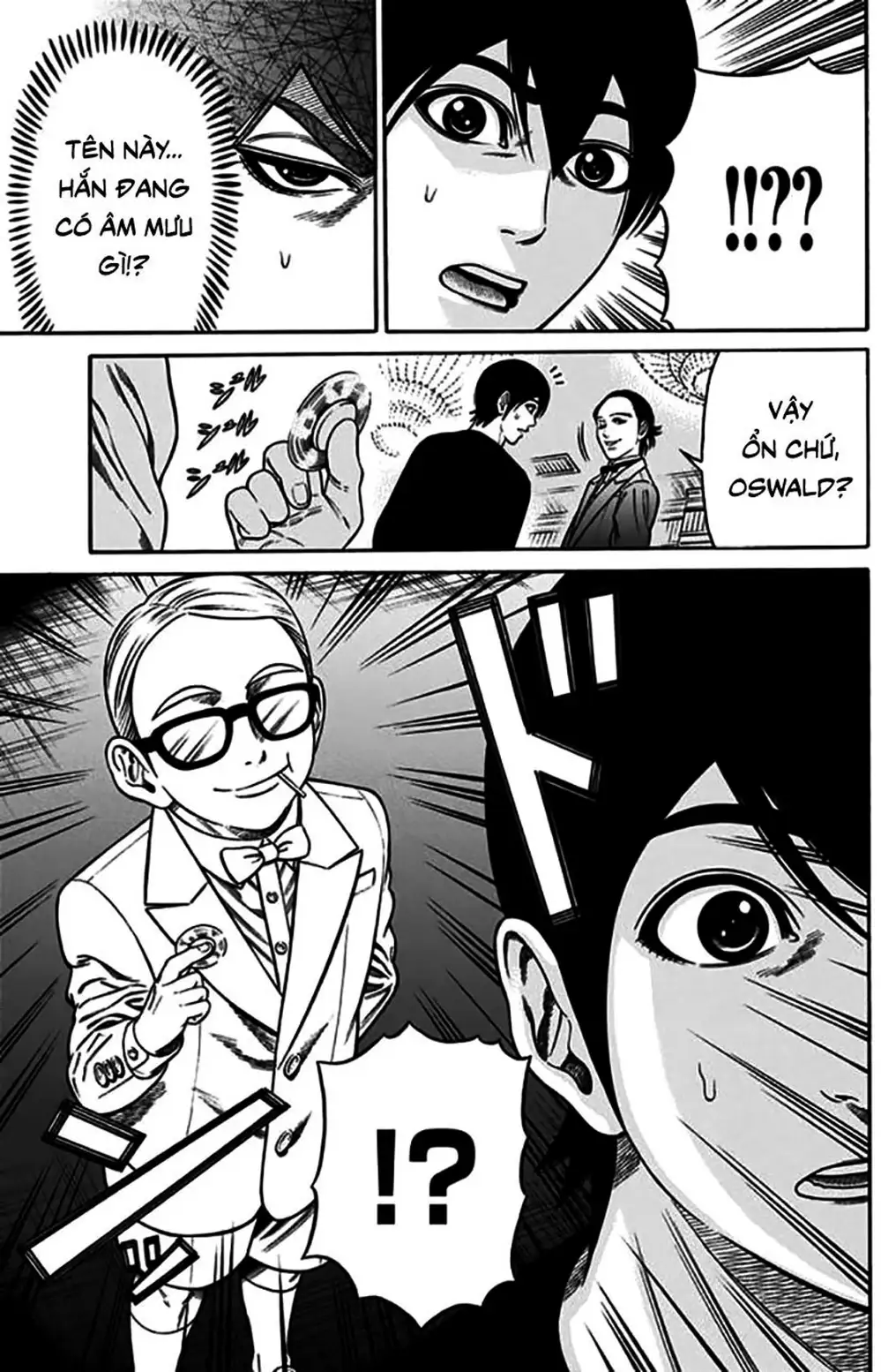 Truyện Tranh Trò Chơi Nô Lệ - Slave Game trang 3