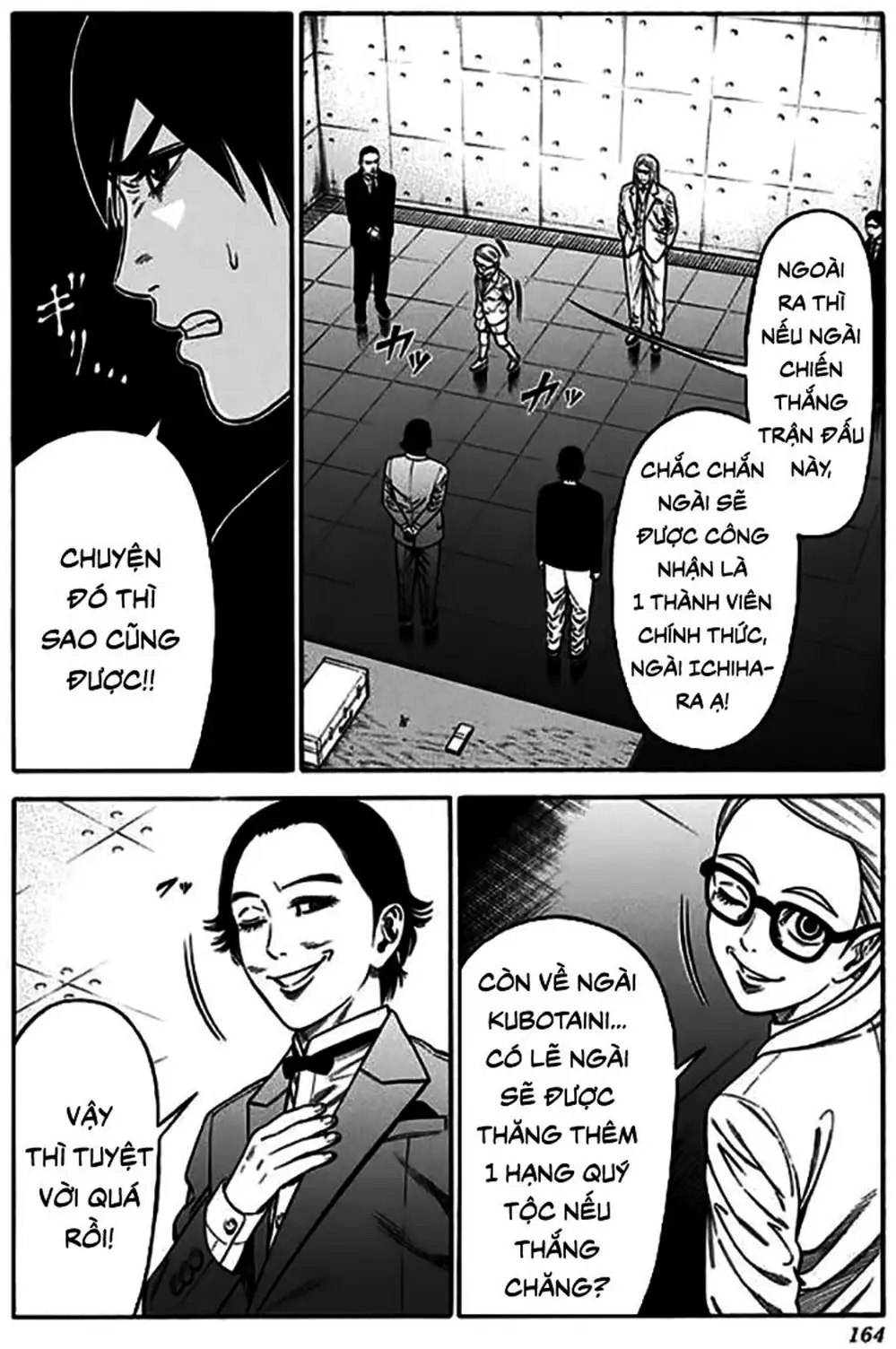 Truyện Tranh Trò Chơi Nô Lệ - Slave Game trang 3