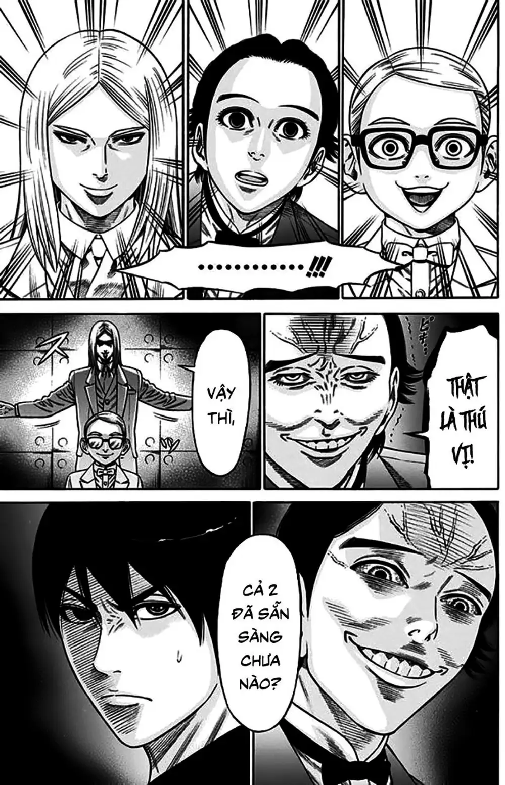 Truyện Tranh Trò Chơi Nô Lệ - Slave Game trang 3