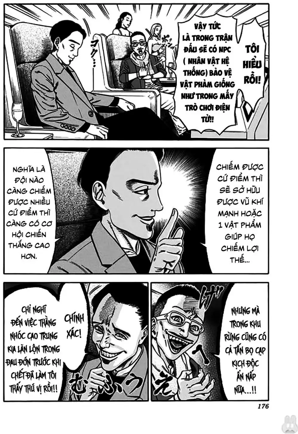 Truyện Tranh Trò Chơi Nô Lệ - Slave Game trang 3