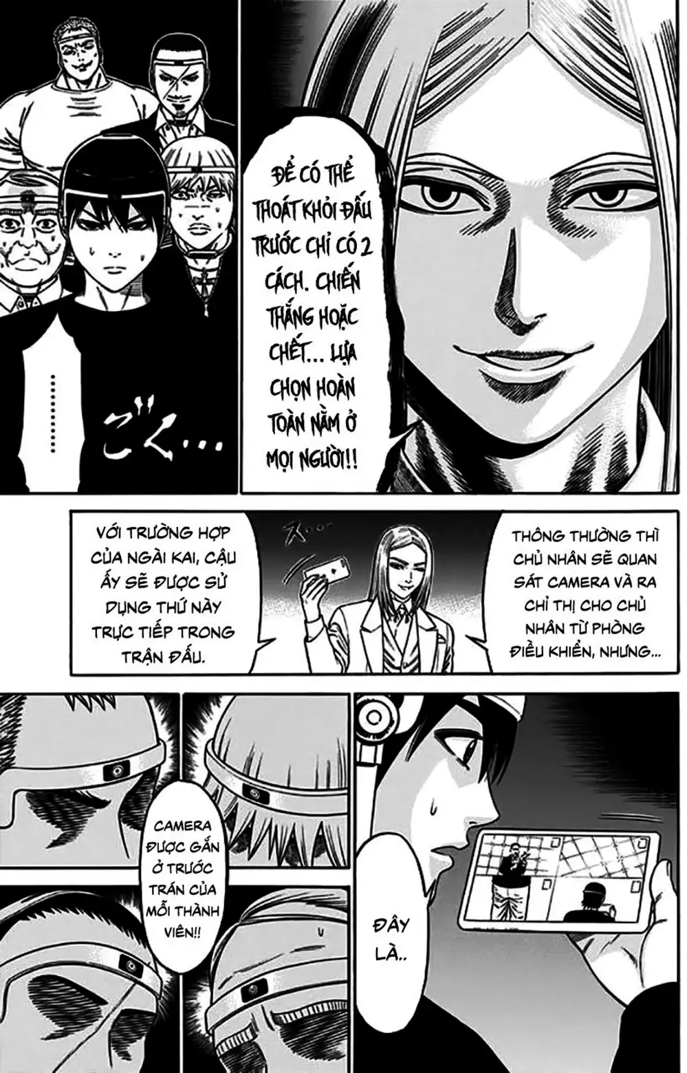 Truyện Tranh Trò Chơi Nô Lệ - Slave Game trang 3