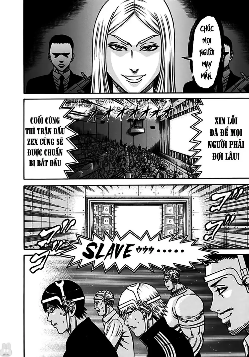 Truyện Tranh Trò Chơi Nô Lệ - Slave Game trang 3