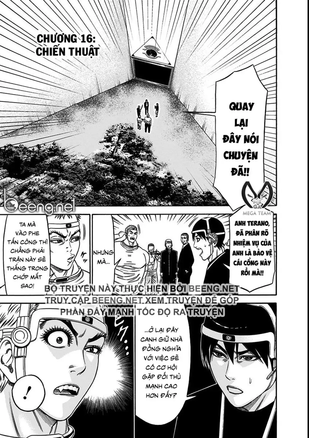 Truyện Tranh Trò Chơi Nô Lệ - Slave Game trang 3