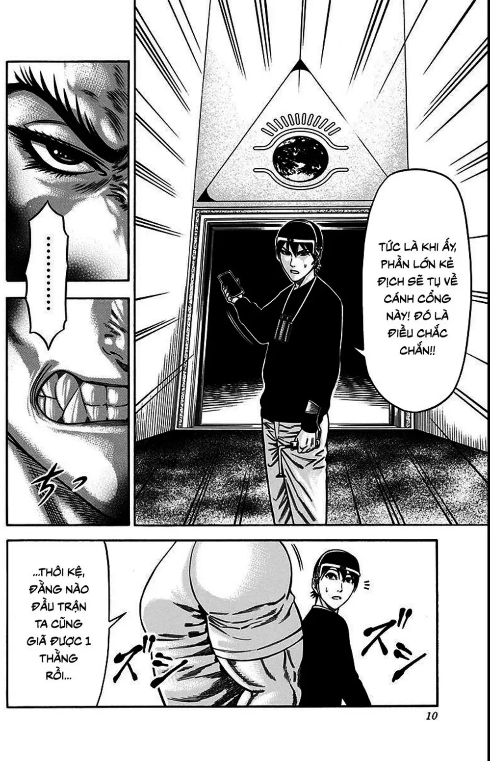 Truyện Tranh Trò Chơi Nô Lệ - Slave Game trang 3