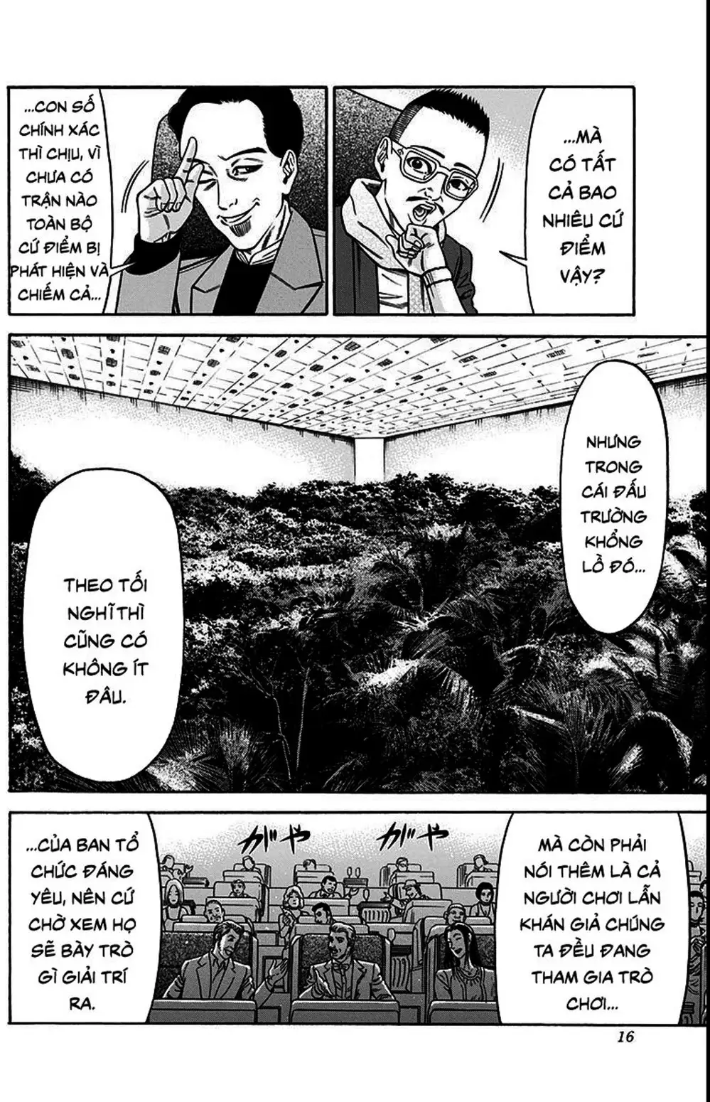 Truyện Tranh Trò Chơi Nô Lệ - Slave Game trang 3