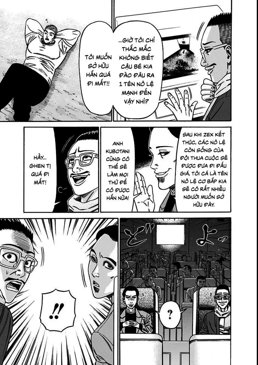 Truyện Tranh Trò Chơi Nô Lệ - Slave Game trang 3