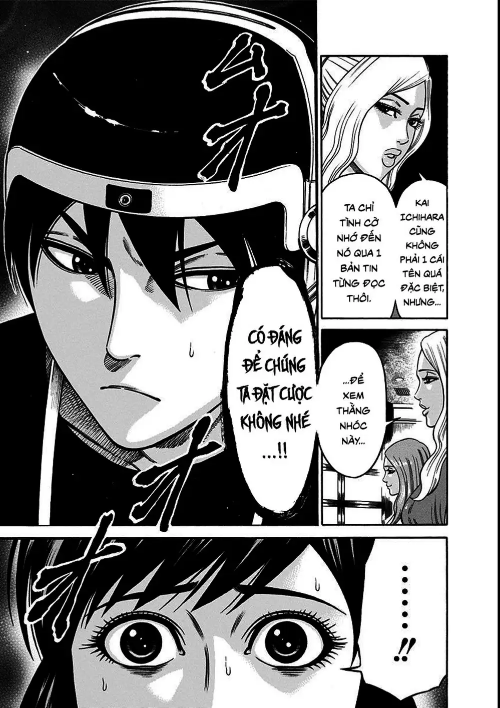 Truyện Tranh Trò Chơi Nô Lệ - Slave Game trang 3