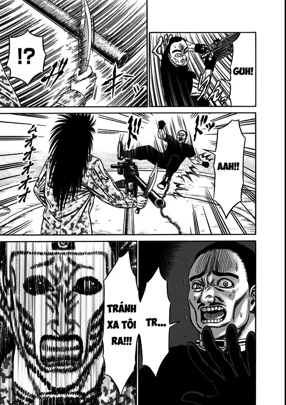 Truyện Tranh Trò Chơi Nô Lệ - Slave Game trang 3