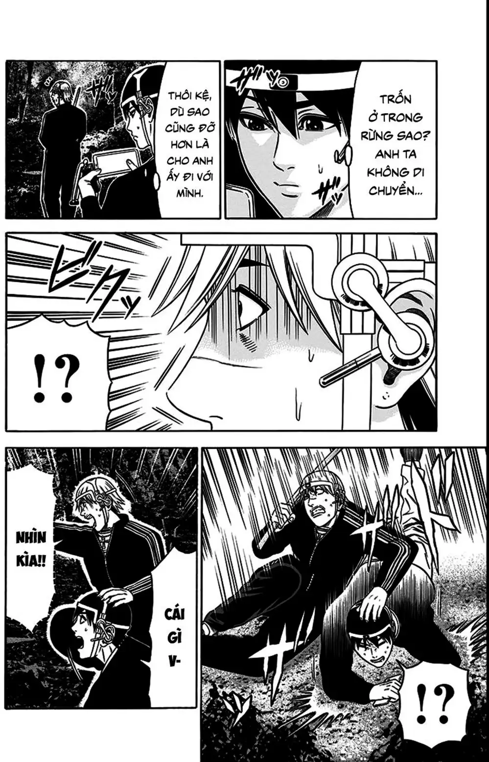 Truyện Tranh Trò Chơi Nô Lệ - Slave Game trang 3