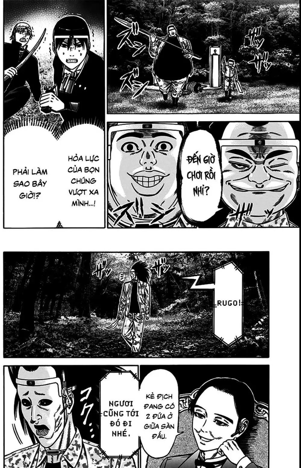 Truyện Tranh Trò Chơi Nô Lệ - Slave Game trang 3