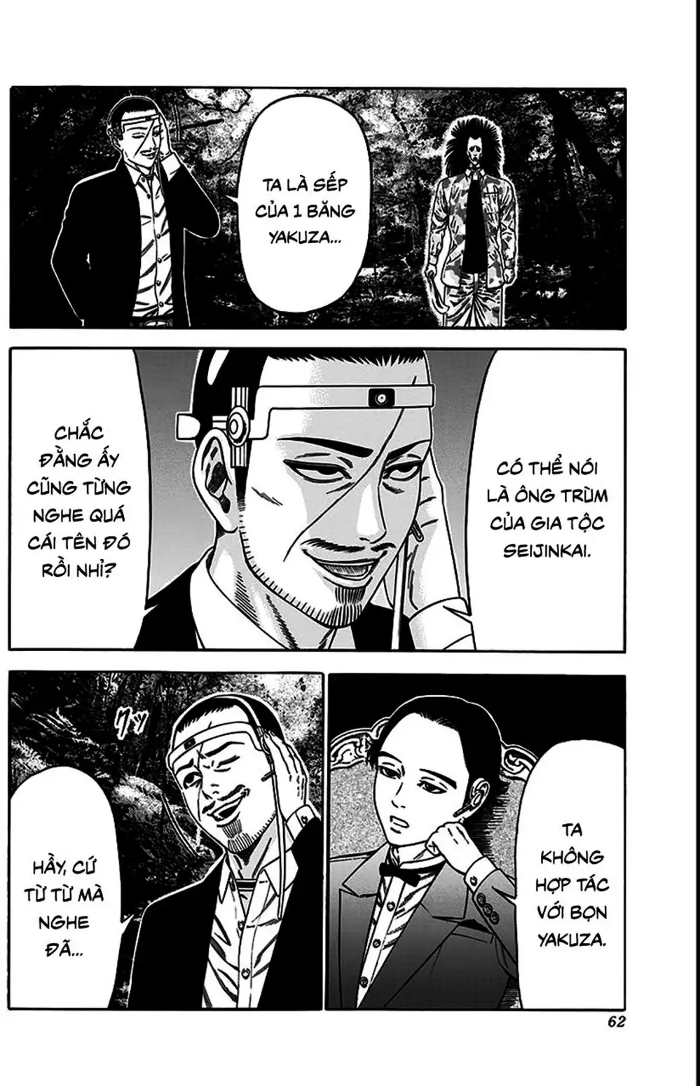 Truyện Tranh Trò Chơi Nô Lệ - Slave Game trang 3