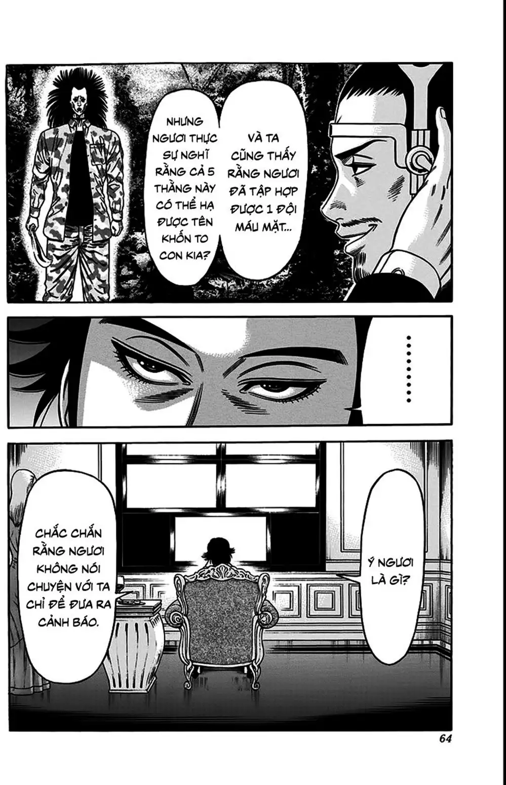 Truyện Tranh Trò Chơi Nô Lệ - Slave Game trang 3