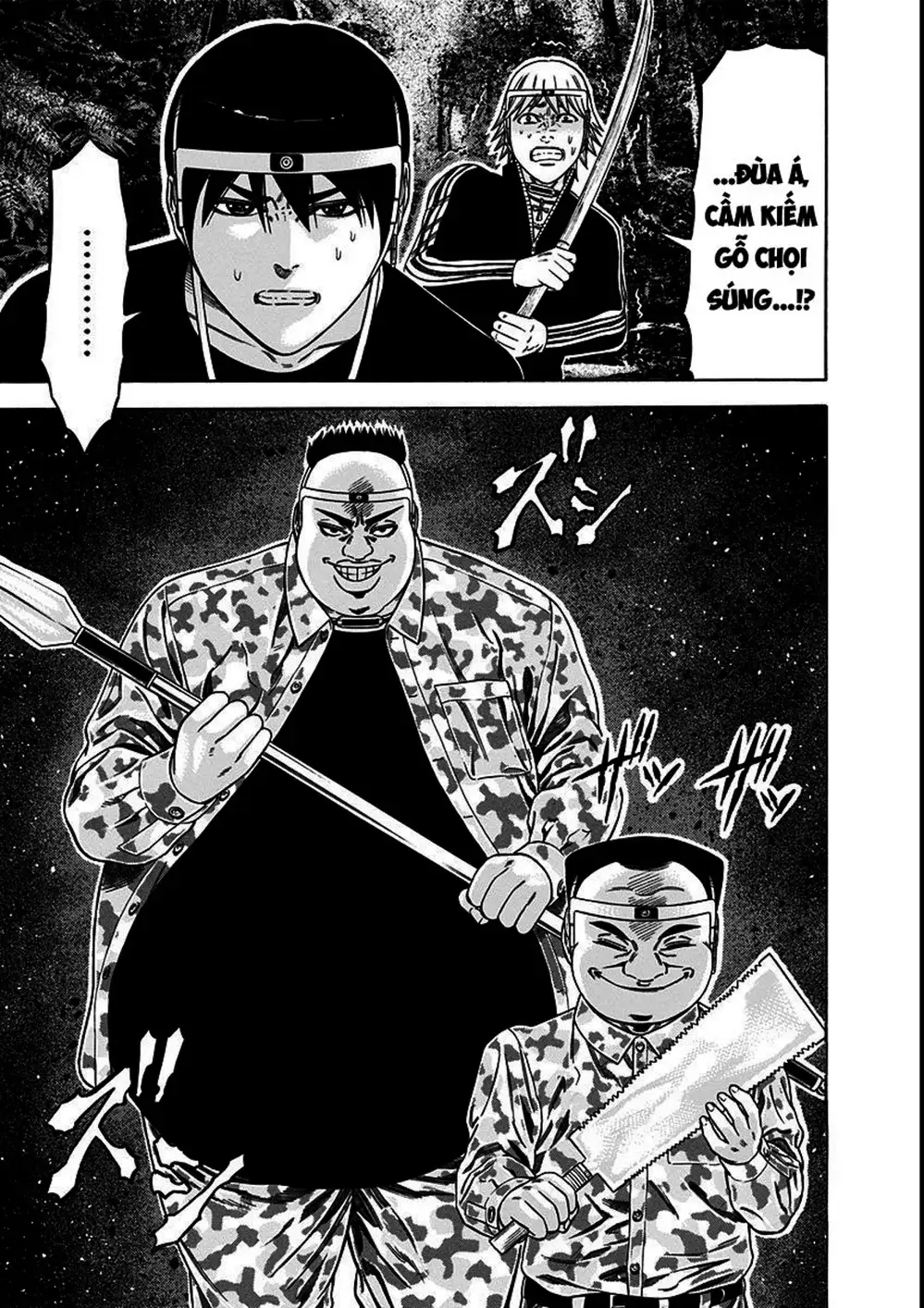 Truyện Tranh Trò Chơi Nô Lệ - Slave Game trang 3