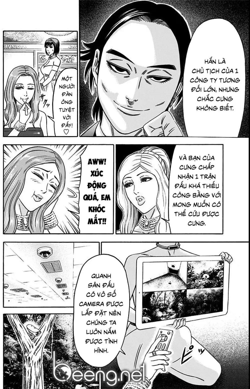 Truyện Tranh Trò Chơi Nô Lệ - Slave Game trang 3